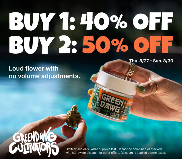 50% Off GreenDawg