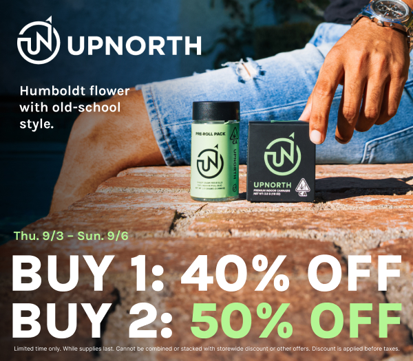 50% Off UpNorth