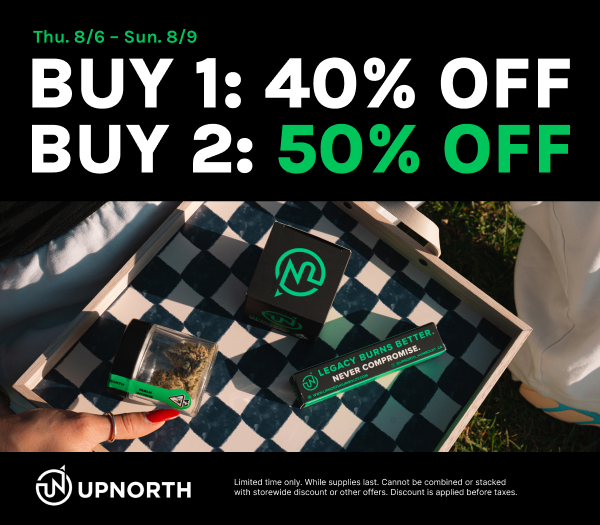 50% Off UpNorth