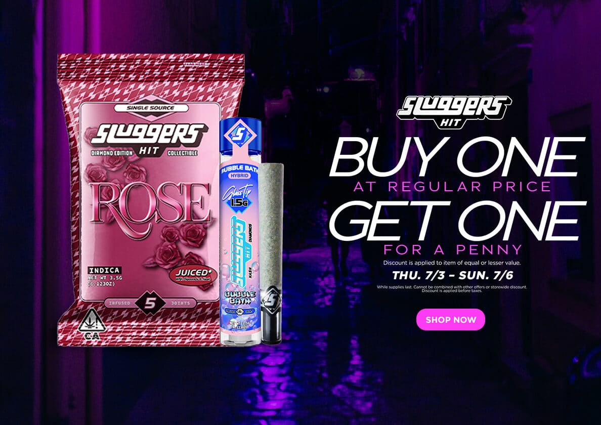 Sluggers BOGO