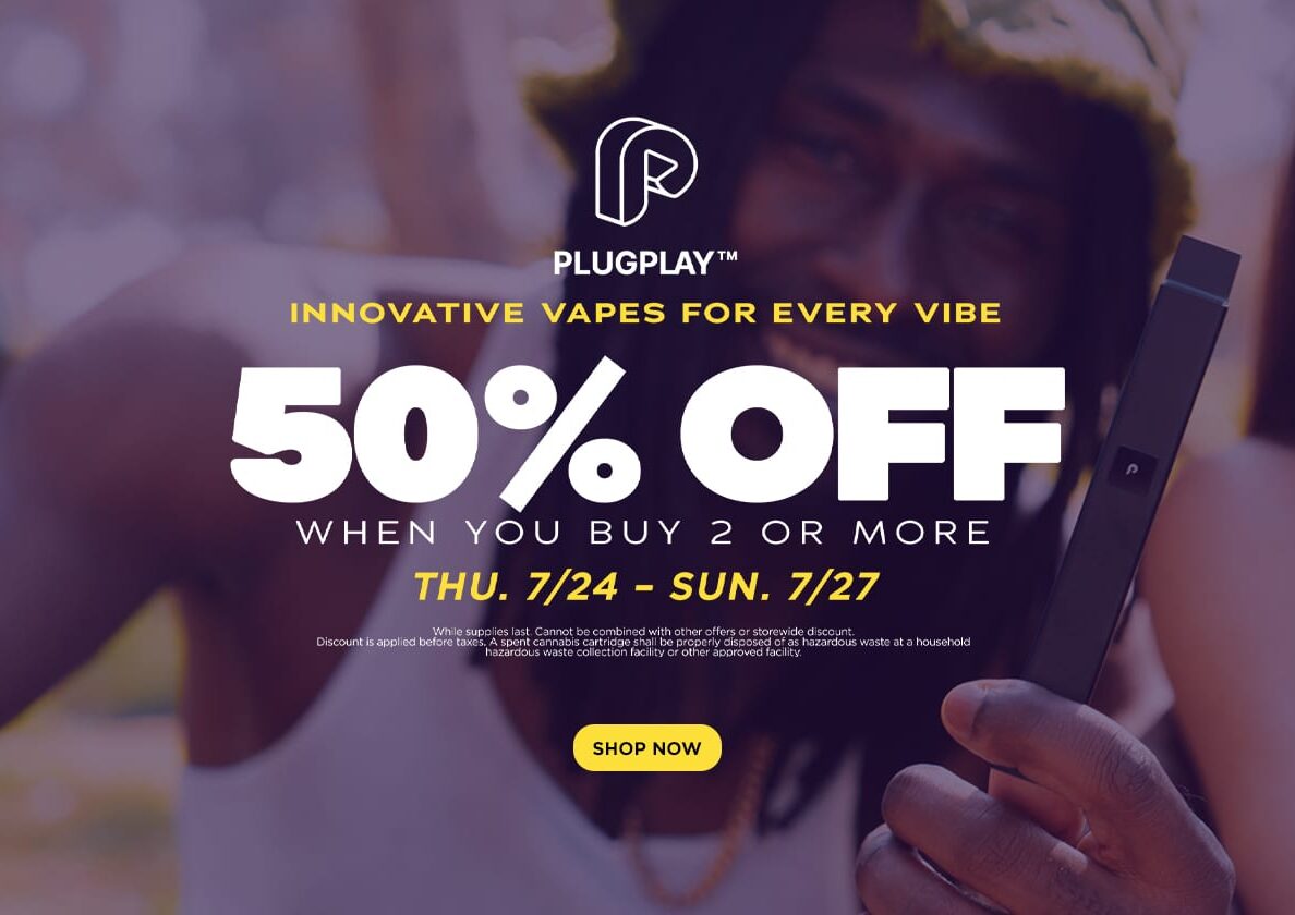50% Off PlugPlay