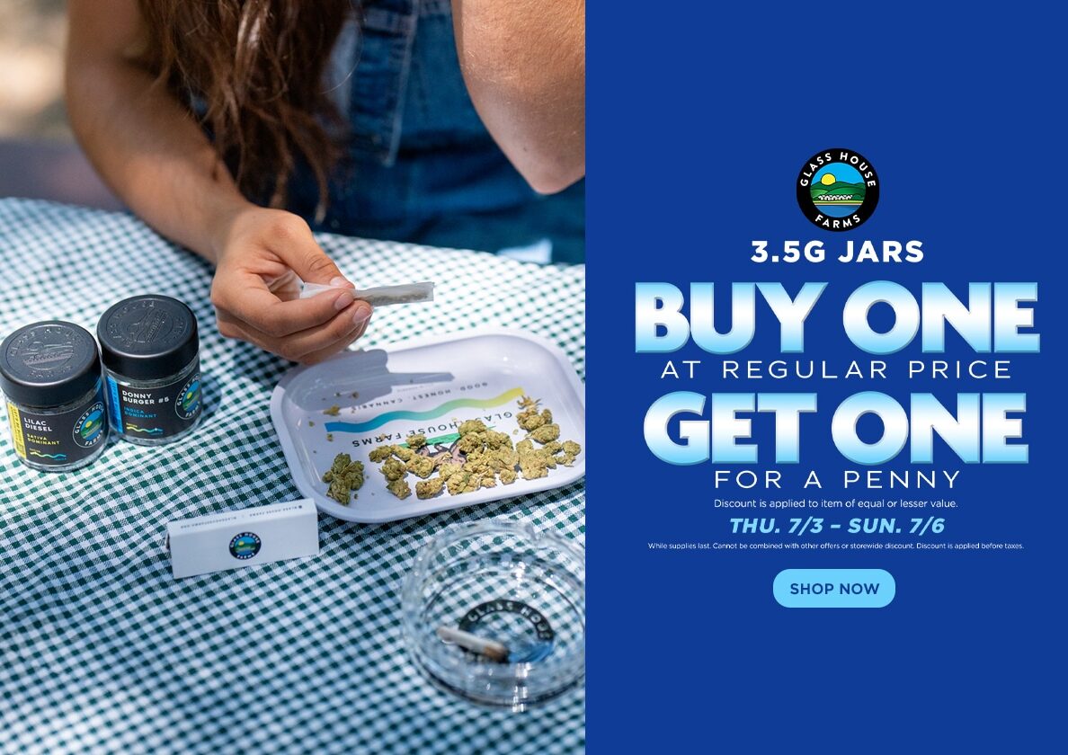 Glass House Farms Jars