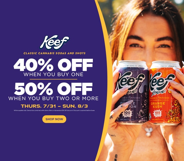 50% Off KEEF