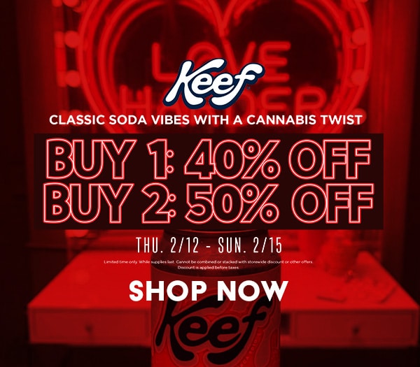 50% Off KEEF