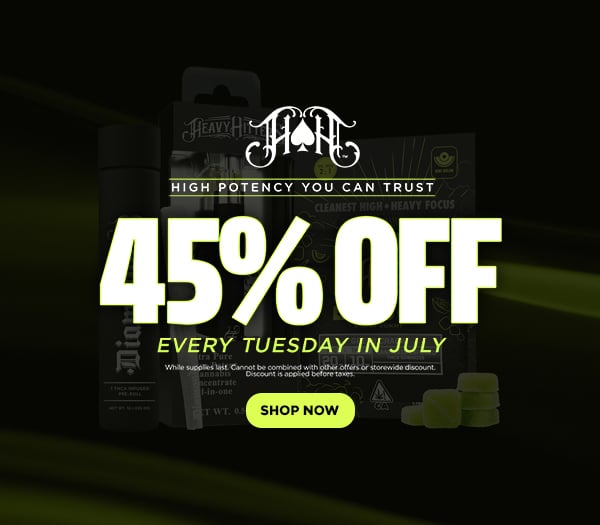 Heavy Hitters Tuesday