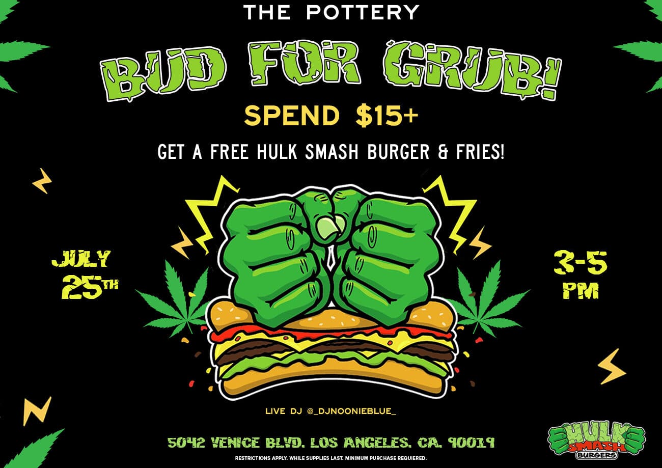 Bud for Grub