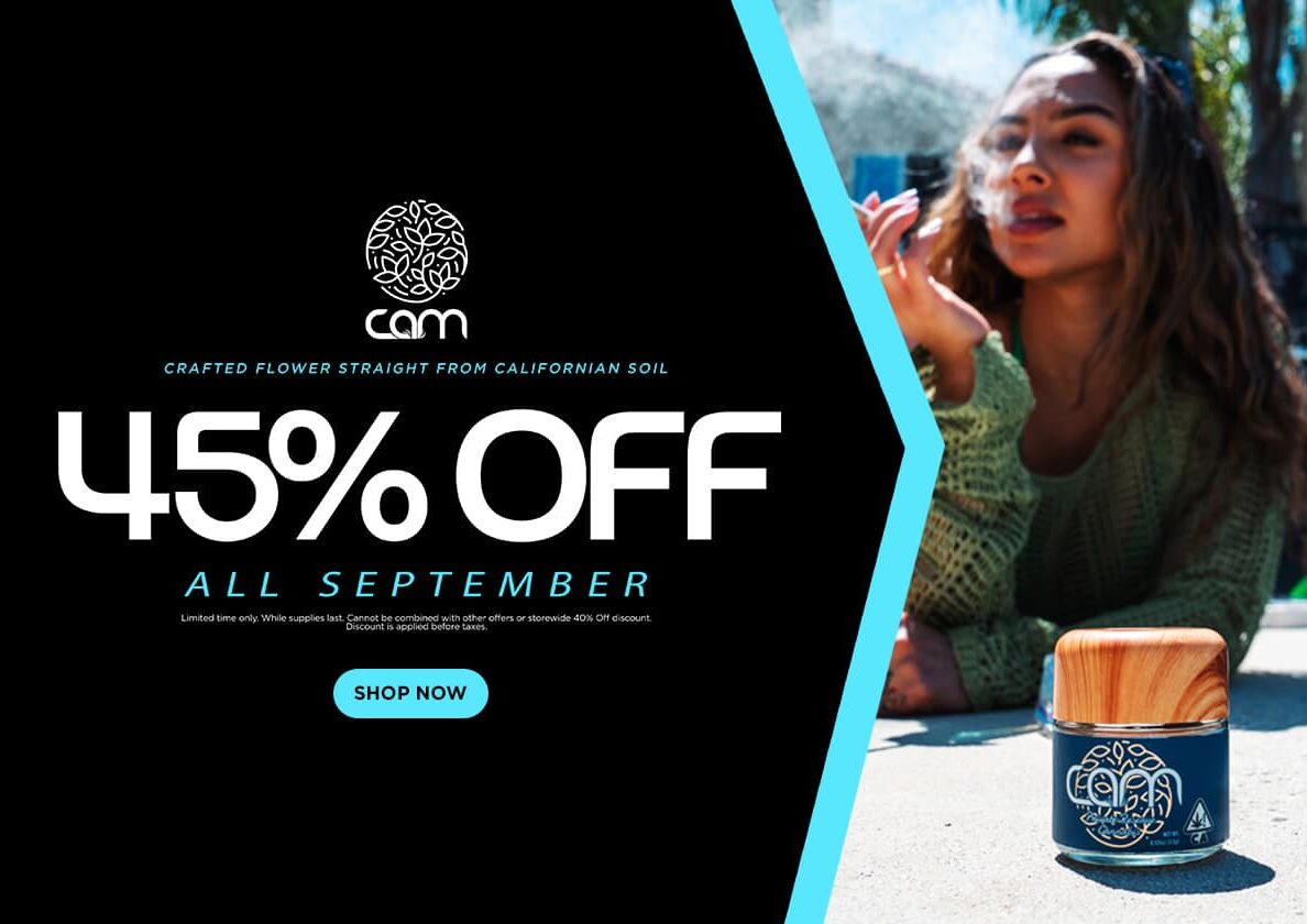 45% Off CAM
