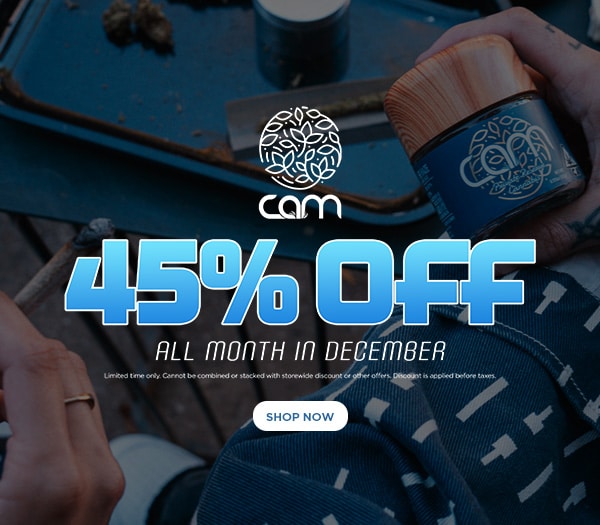 45% Off CAM