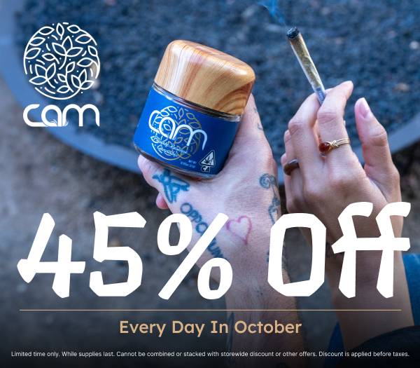 45% Off CAM