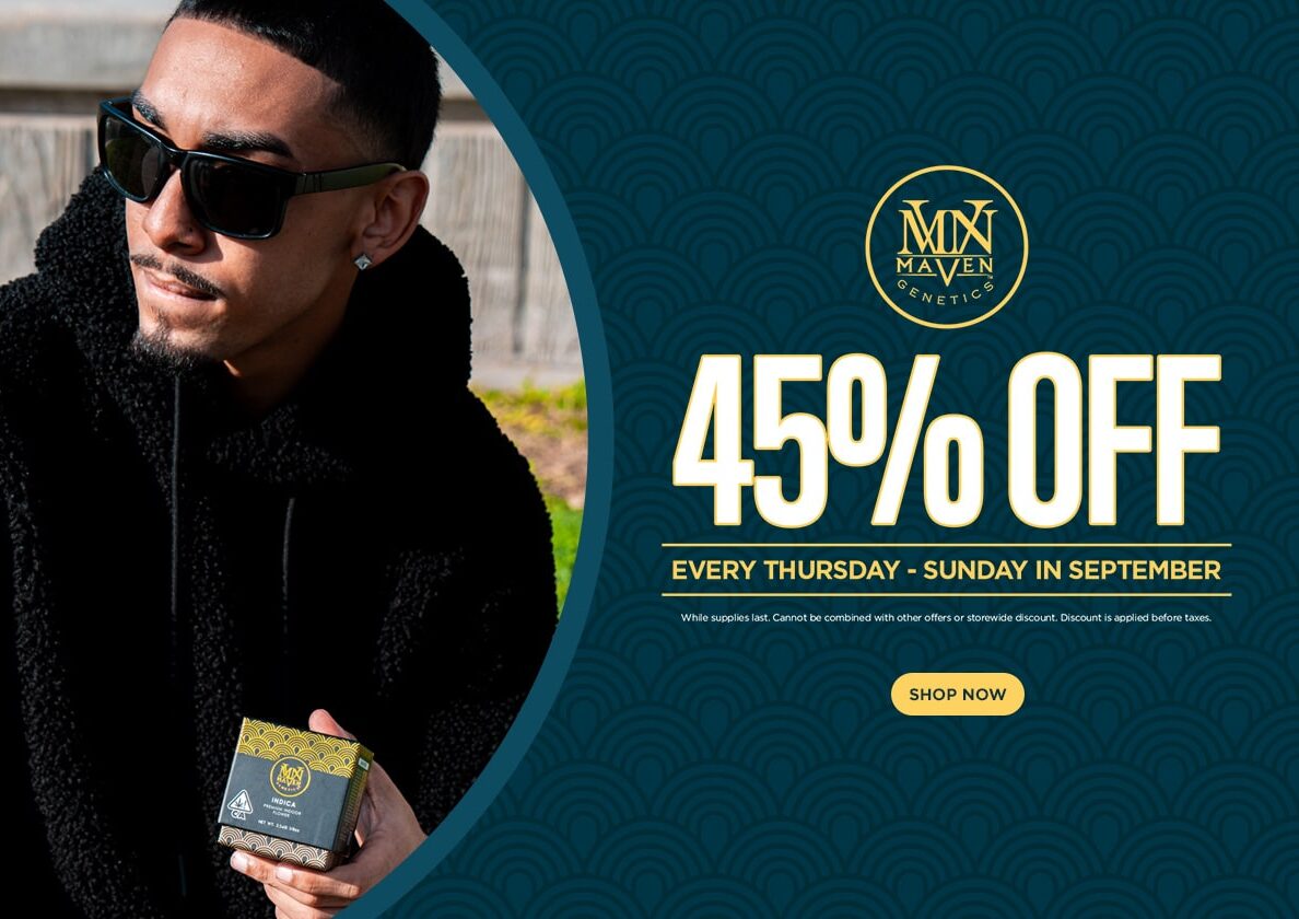 45% Off Maven