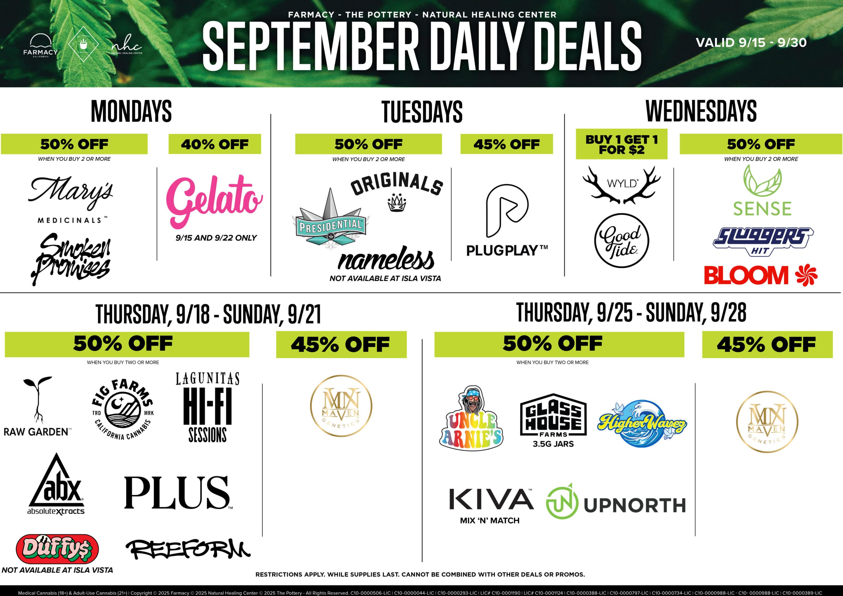 2 Week Calendar
