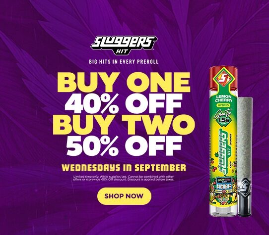 Sluggers Wednesday