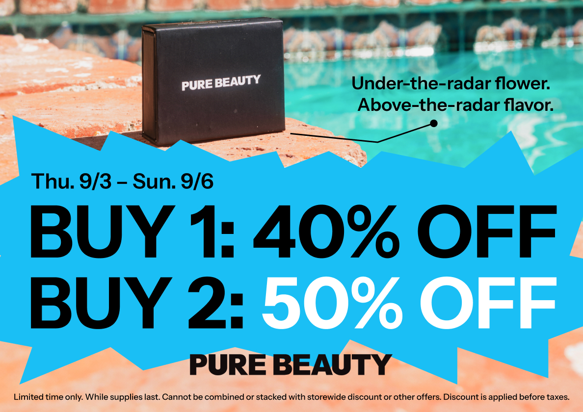 50% Off Pure Beauty