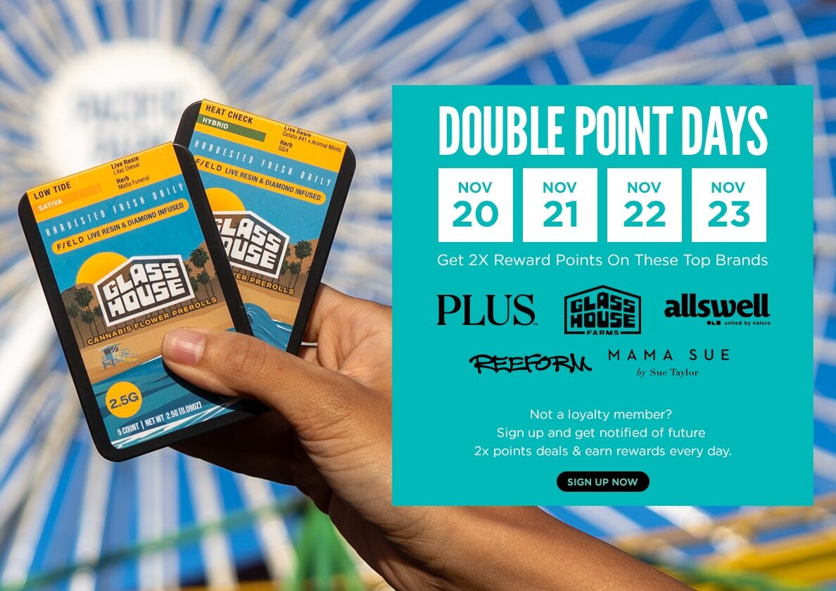 Double Points Days