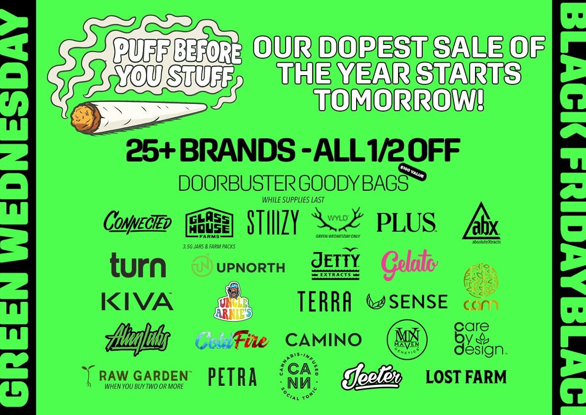 Green Wednesday is Coming!