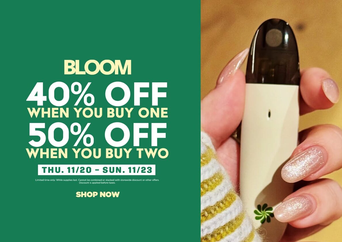 50% Off Bloom