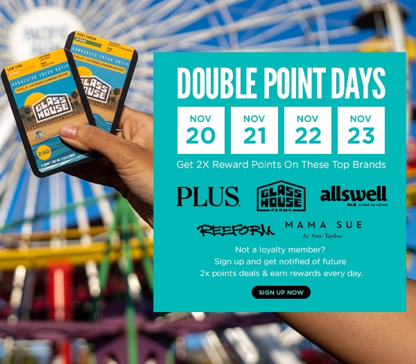 Double Points Days