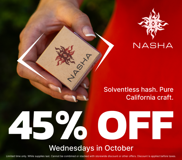 NASHA Wednesday