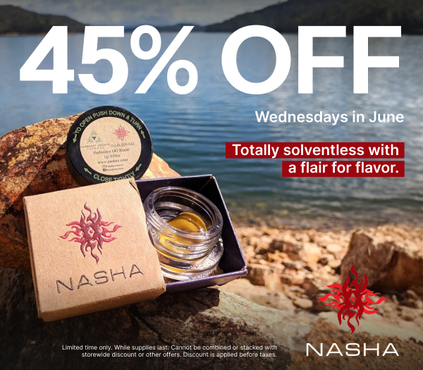 NASHA Wednesday
