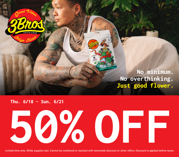 50% Off 3Bros