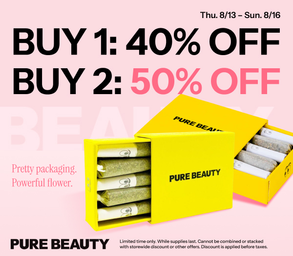 50% Off Pure Beauty