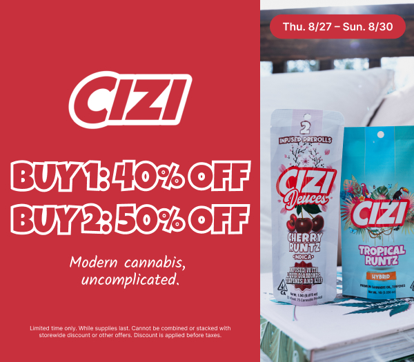 50% Off CIZI