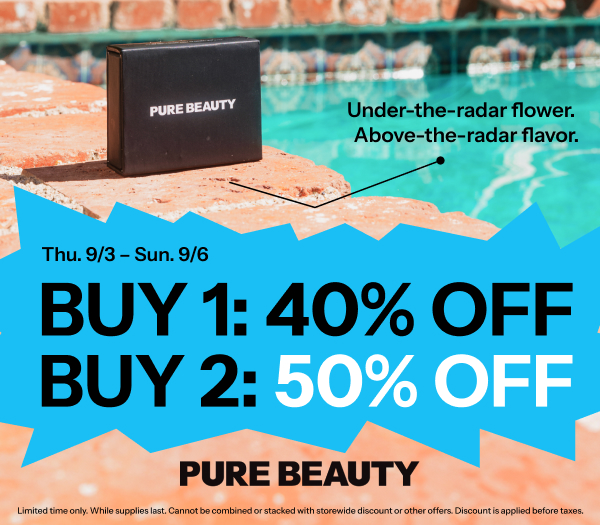50% Off Pure Beauty