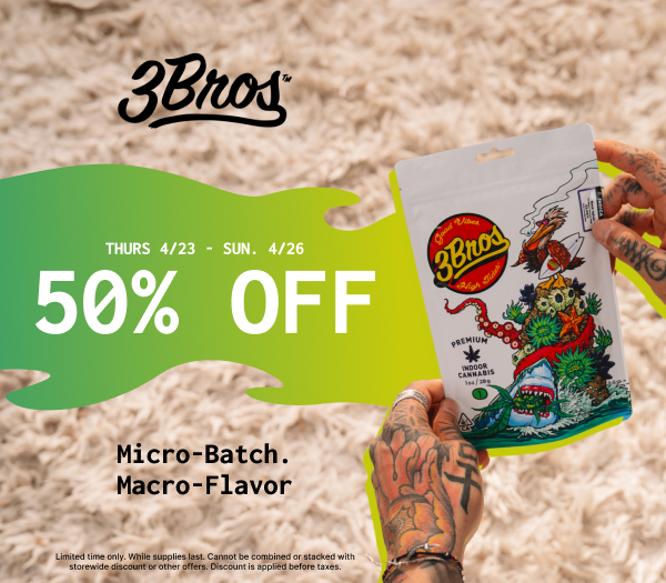 50% Off 3Bros