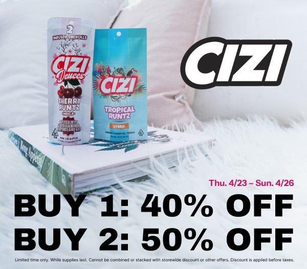 50% Off CIZI