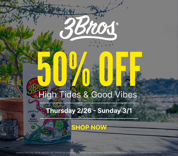 50% Off 3Bros