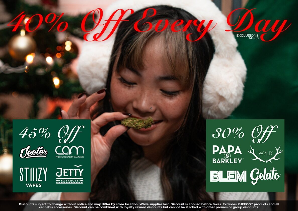 40% Off All Products 