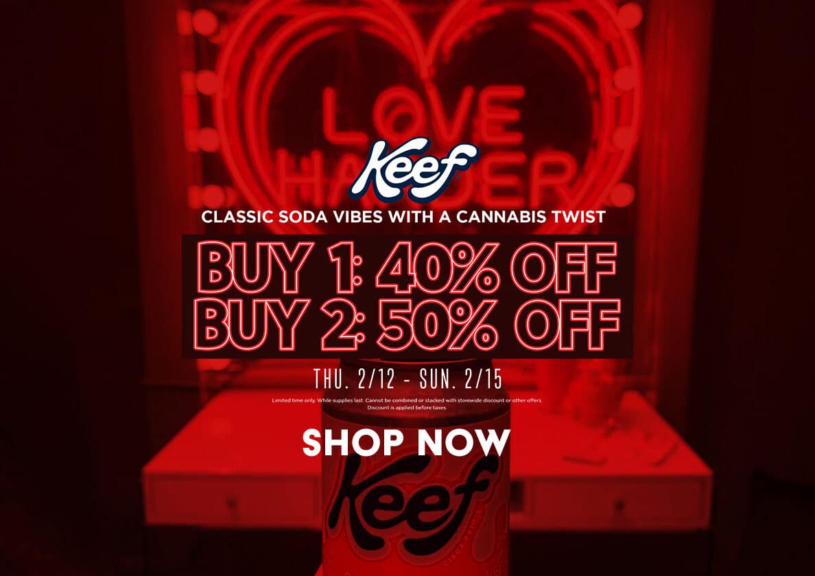 50% Off KEEF
