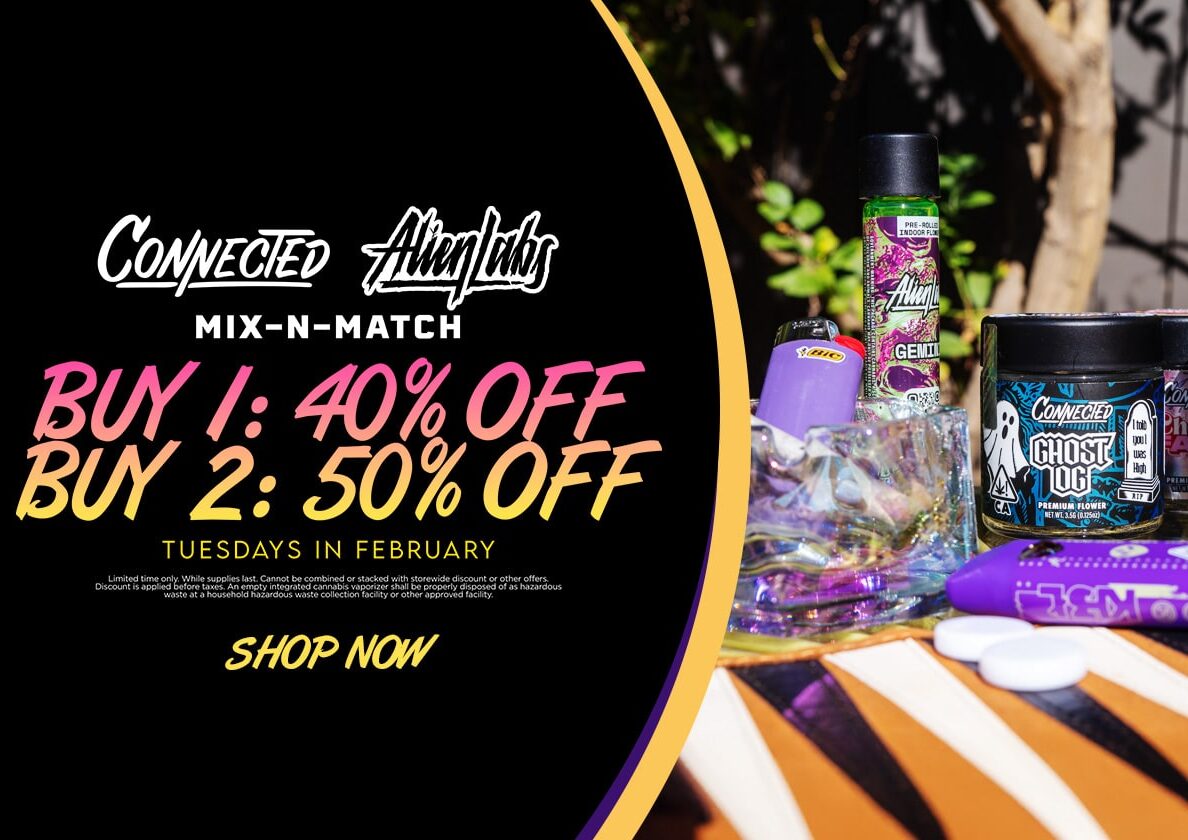 Connected & Alien Labs Tuesday