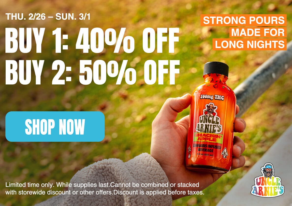 50% Off Uncle Arnie’s