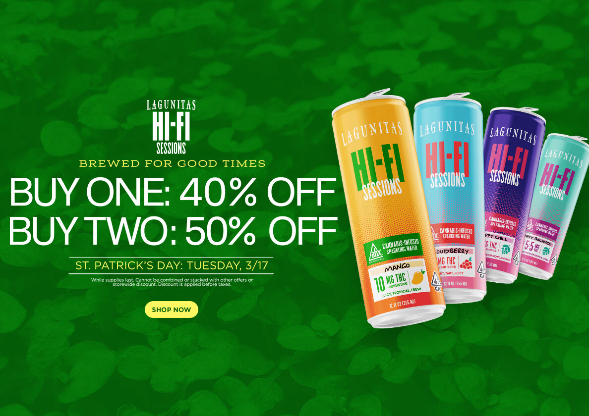 50% Off Lagunitas