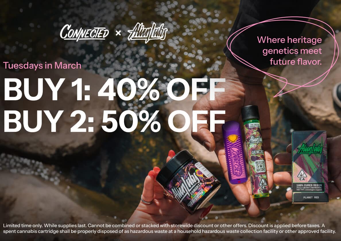 Connected & Alien Labs Tuesday