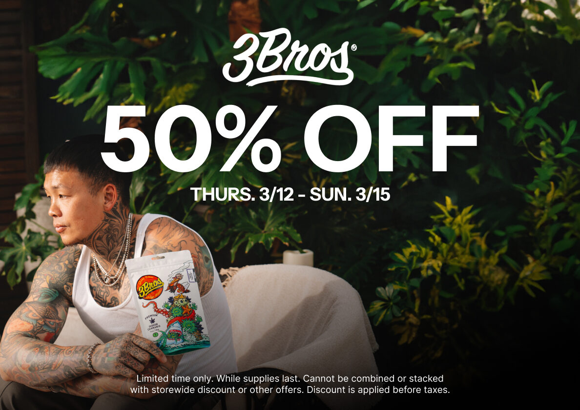 50% Off 3Bros