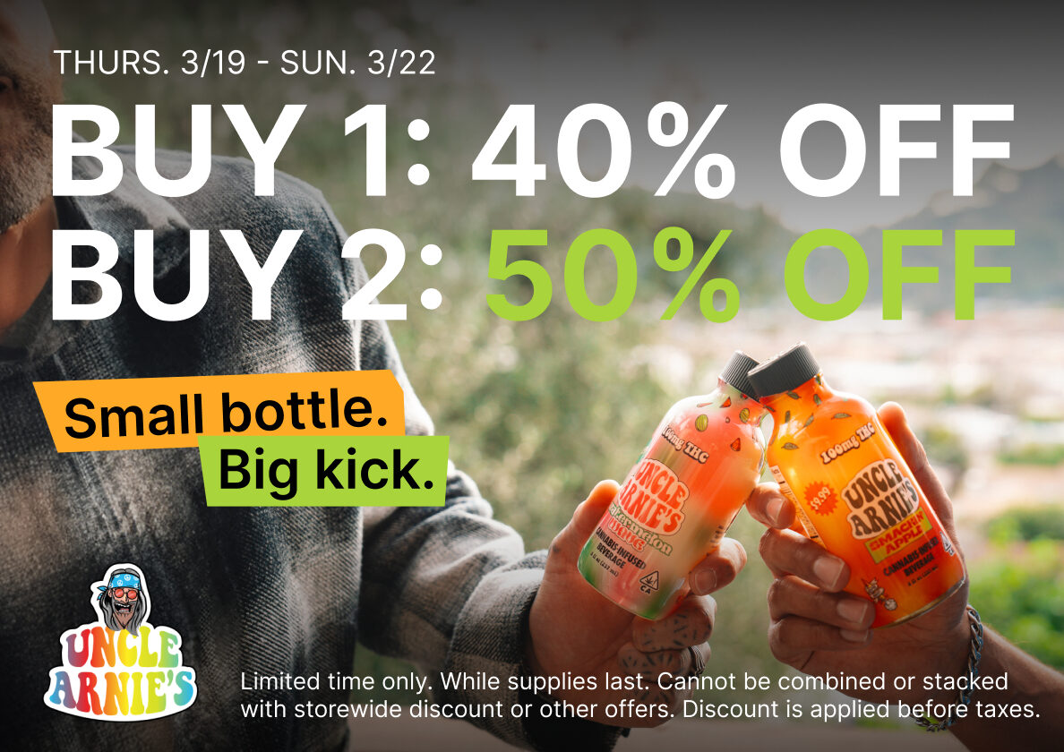 50% Off Uncle Arnie’s