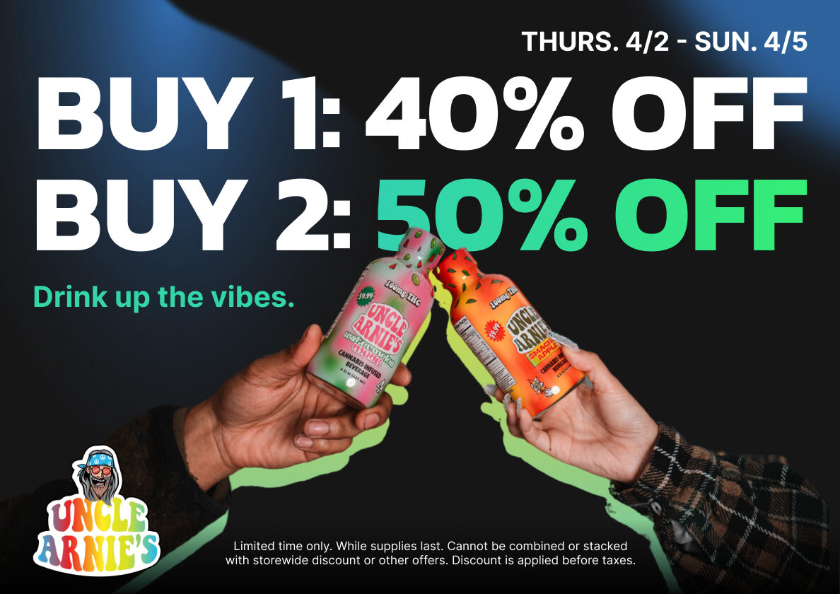 50% Off Uncle Arnie’s