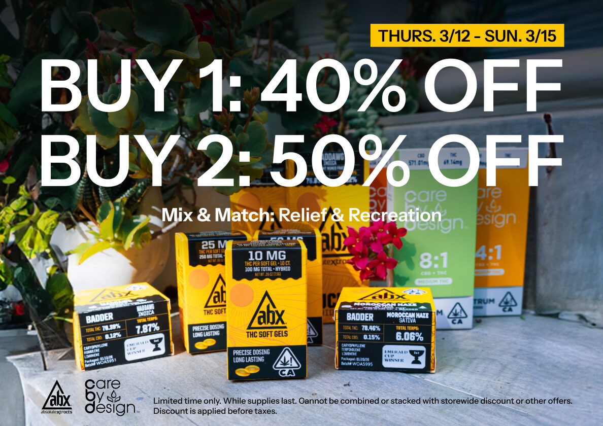 50% Off ABX & Care by Design