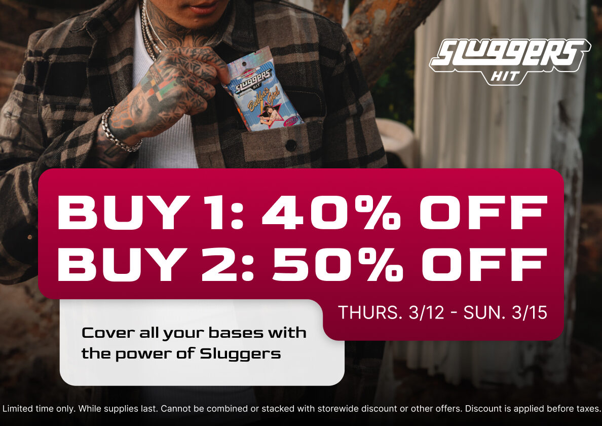 50% Off Sluggers