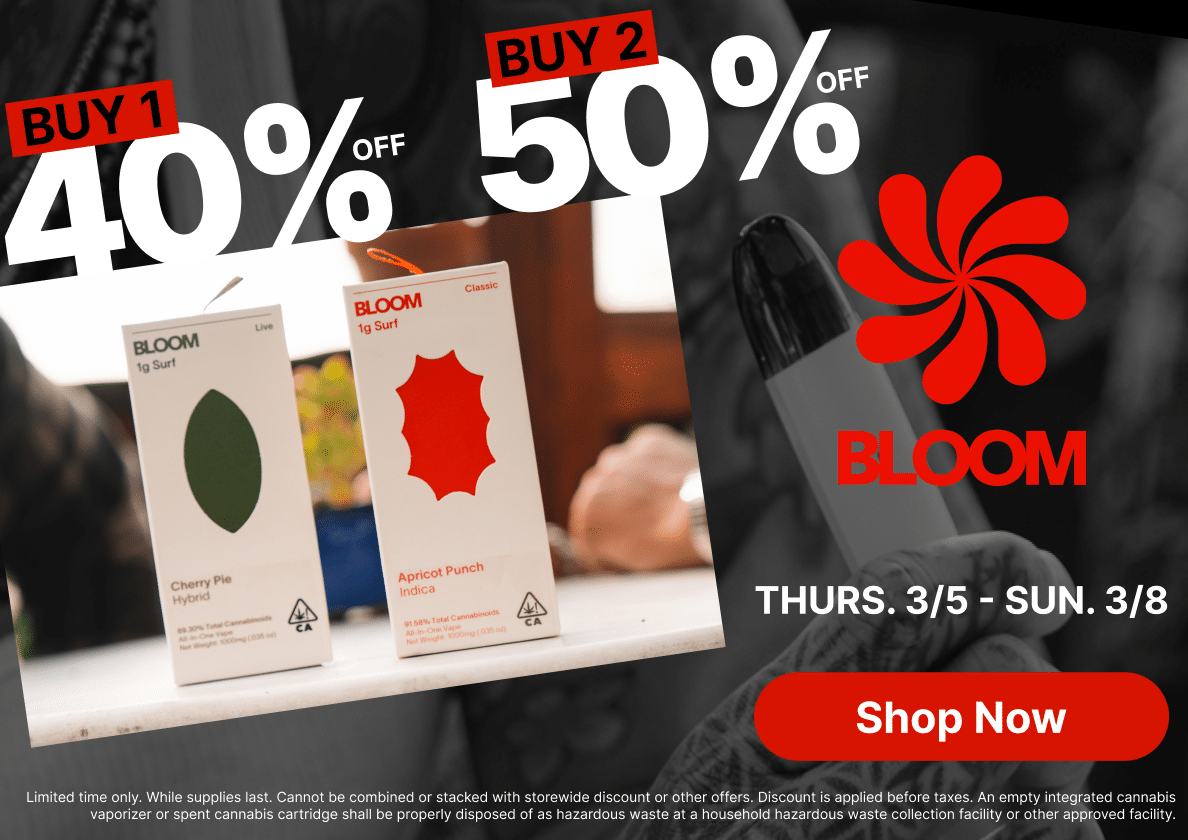 50% Off Bloom