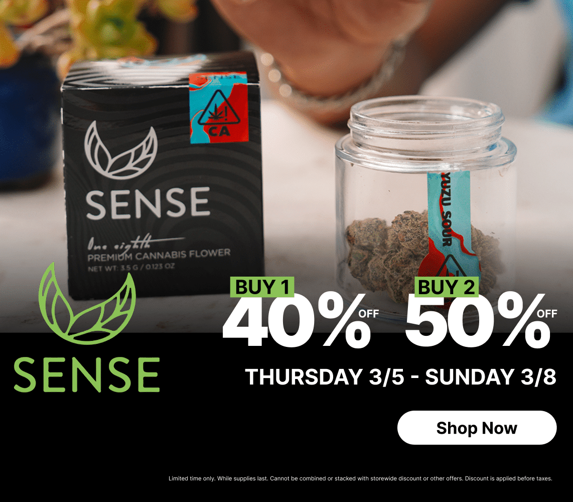 50% Off Sense