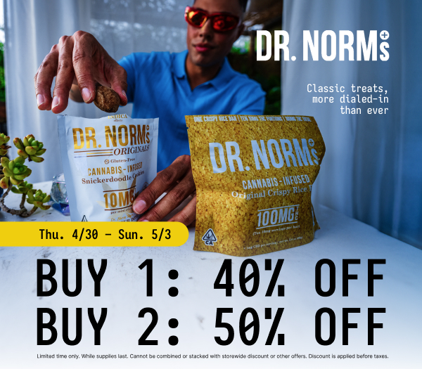 50% Off Dr.Norm’s