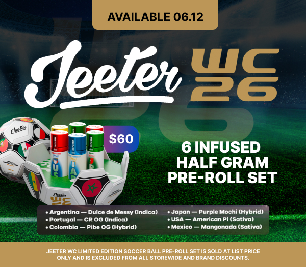 Jeeter World Cup Collectable