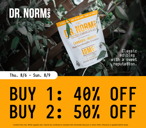 50% Off Dr.Norm’s