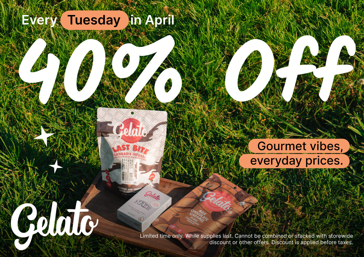 Gelato Tuesday