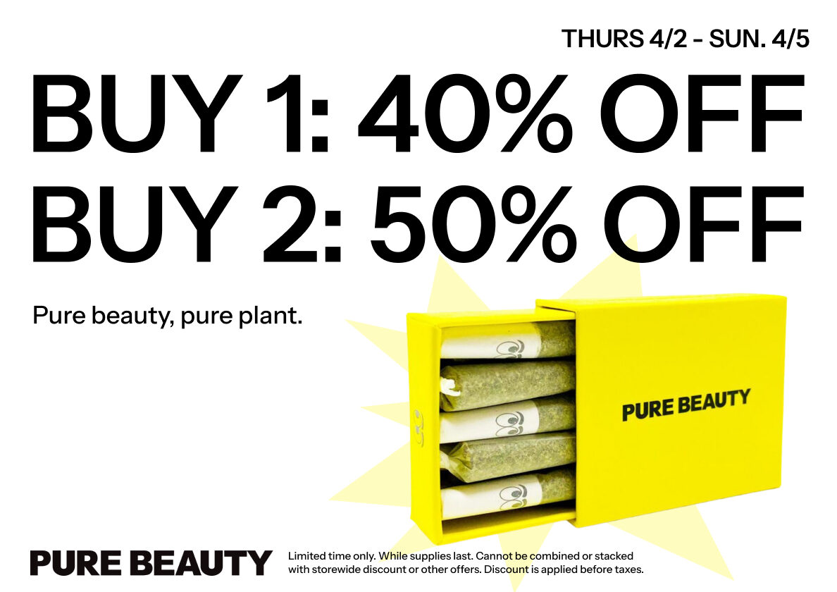 50% Off Pure Beauty