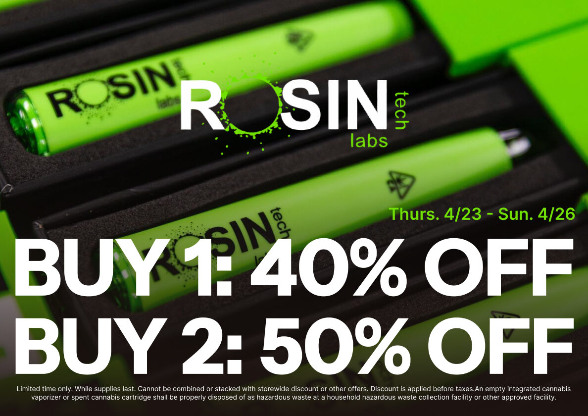50% Off Rosin Tech Labs