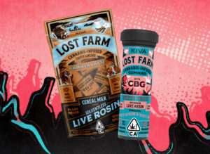 New Strain: Lost Farm Vanilla Latte & White Peach
